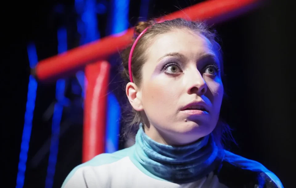 18 06 2017 LUBLIN UL JEZUICKA TEATR STARY PRZEDSTAWIENIE DLA DZIECI PT „ DZIOB W DZIOB ” - MIEJSKIE CENTRUM KULTURY W TYCHACH FOT. WOJCIECH NIESPIALOWSKI