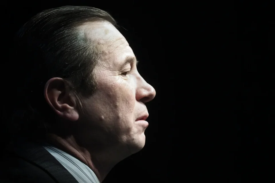 17 12 2016 LUBLIN UL JEZUICKA TEATR STARY " EMIGRANCI " TEATR POLSKI IM ARNOLDA SZYFMANA W WARSZAWIE FOT WOJCIECH NIESPIALOWSKI