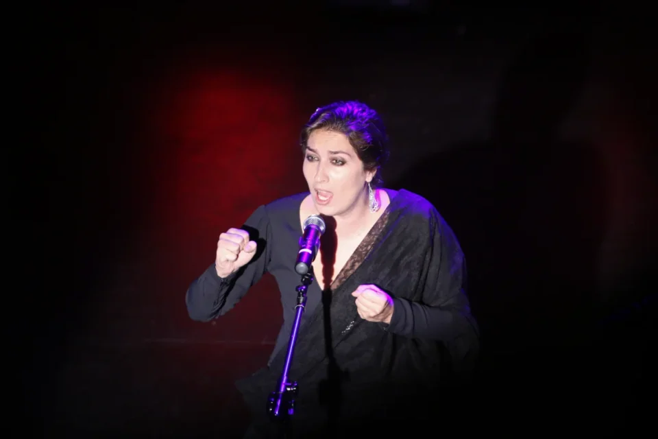 08 11 2014 LUBLIN TEATR STARY KONCERT ESTRELLA MORENTE FOT WOJCIECH NIESPIALOWSKI / TS