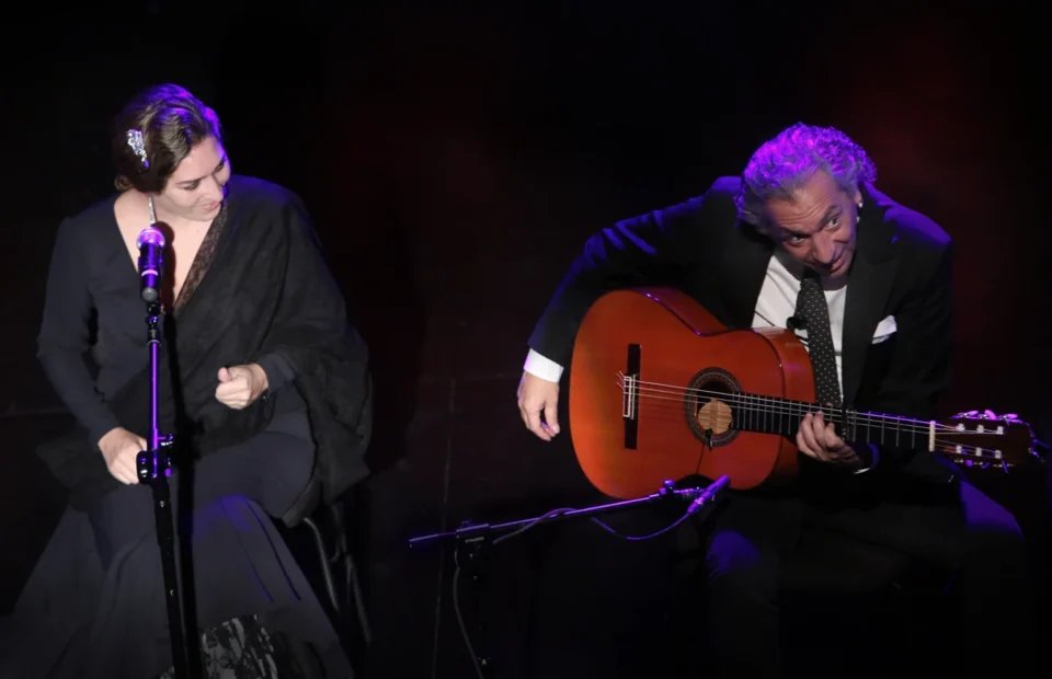 08 11 2014 LUBLIN TEATR STARY KONCERT ESTRELLA MORENTE FOT WOJCIECH NIESPIALOWSKI / TS