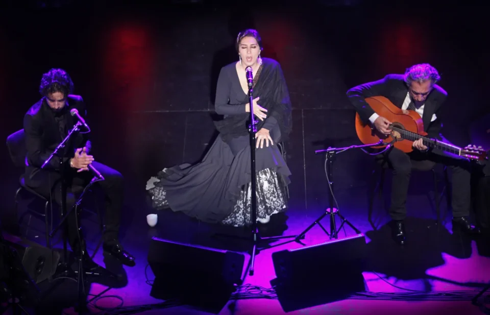 08 11 2014 LUBLIN TEATR STARY KONCERT ESTRELLA MORENTE FOT WOJCIECH NIESPIALOWSKI / TS