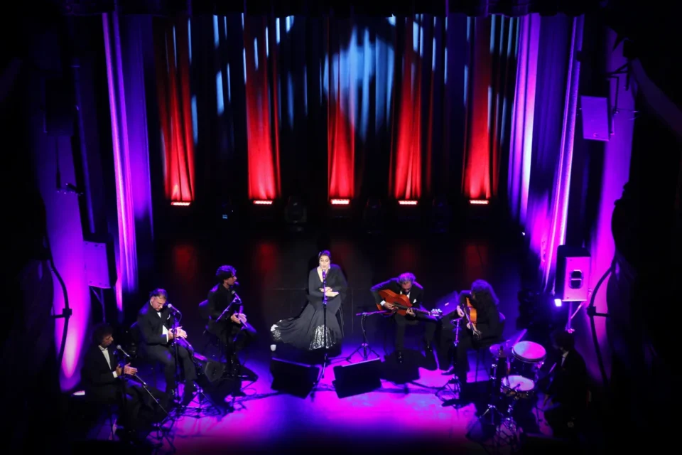 08 11 2014 LUBLIN TEATR STARY KONCERT ESTRELLA MORENTE FOT WOJCIECH NIESPIALOWSKI / TS