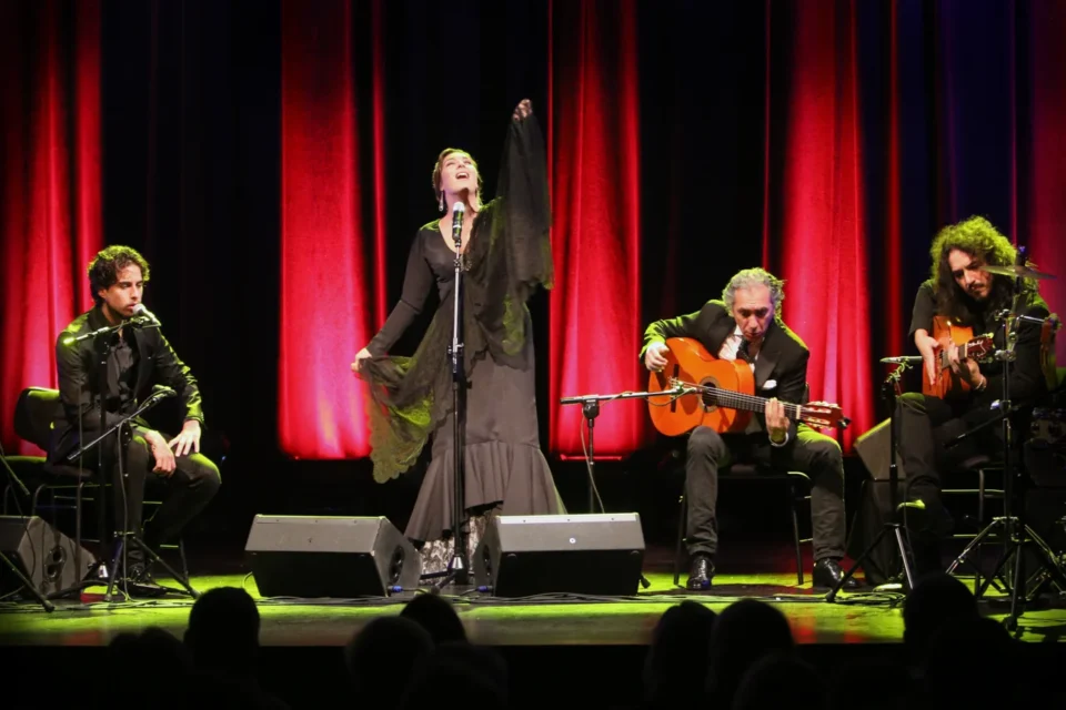 08 11 2014 LUBLIN TEATR STARY KONCERT ESTRELLA MORENTE FOT WOJCIECH NIESPIALOWSKI / TS