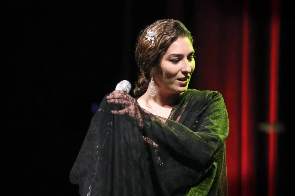 08 11 2014 LUBLIN TEATR STARY KONCERT ESTRELLA MORENTE FOT WOJCIECH NIESPIALOWSKI / TS