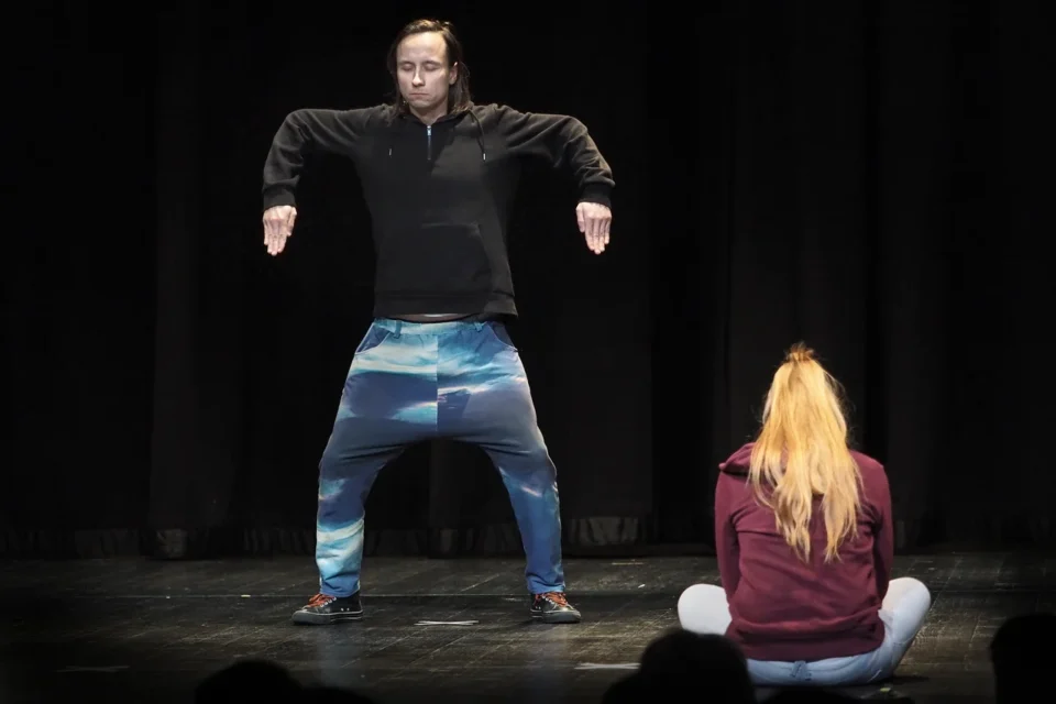 20 02 2016 LUBLIN UL JEZUICKA TEATR STARY PRZEDSTAWIENIE EWELINA PLACZE TEATR ROZMAITOSCI WARSZAWA FOT WOJCIECH NIESPIALOWSKI / TS