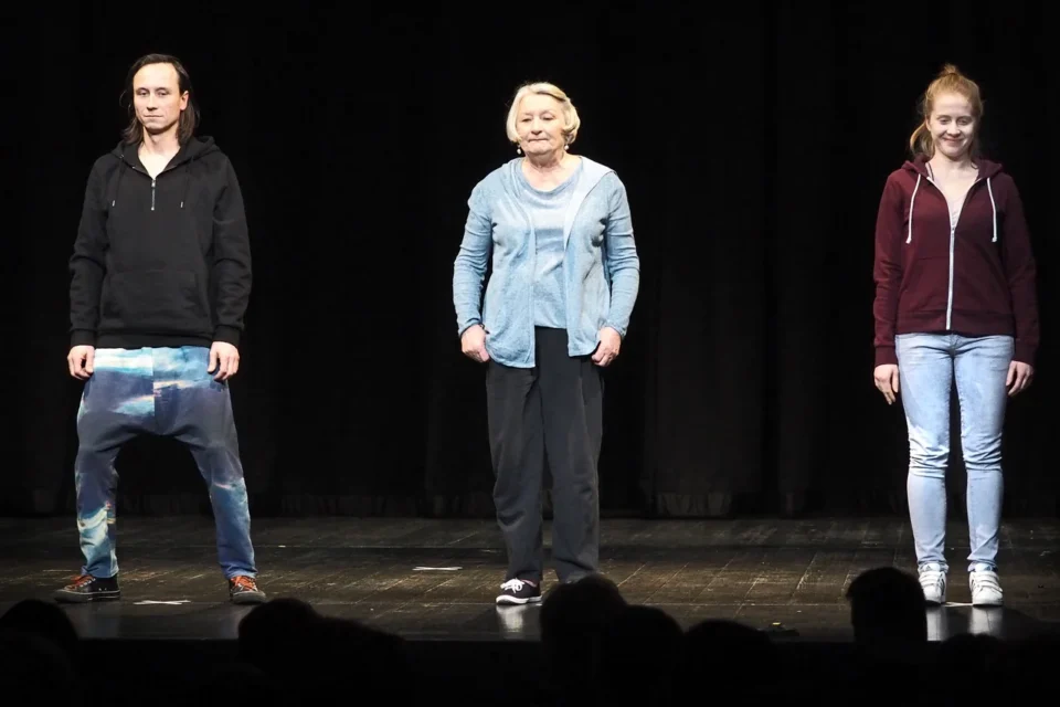 20 02 2016 LUBLIN UL JEZUICKA TEATR STARY PRZEDSTAWIENIE EWELINA PLACZE TEATR ROZMAITOSCI WARSZAWA FOT WOJCIECH NIESPIALOWSKI / TS