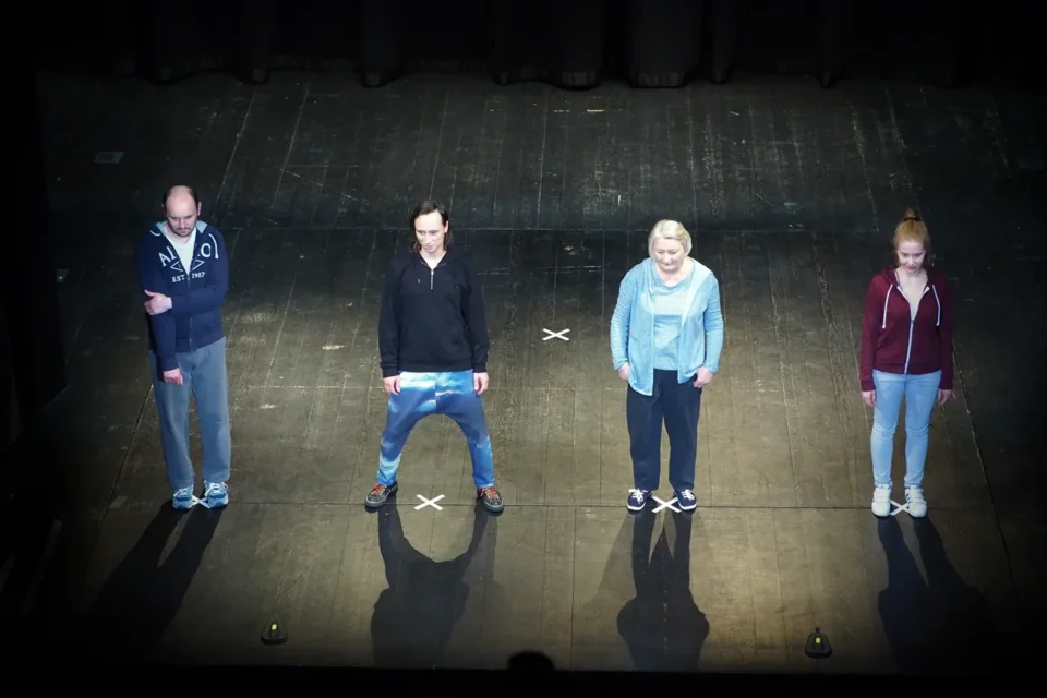 20 02 2016 LUBLIN UL JEZUICKA TEATR STARY PRZEDSTAWIENIE EWELINA PLACZE TEATR ROZMAITOSCI WARSZAWA FOT WOJCIECH NIESPIALOWSKI / TS