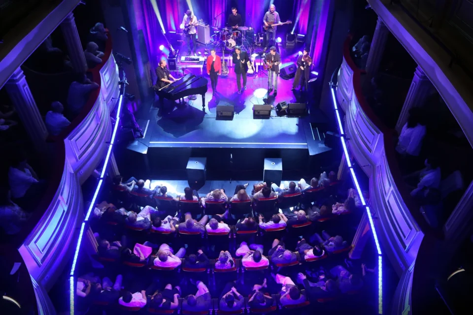 18 09 2014 LUBLIN JEZUICKA TEATR STARY KONCERT LUBELSKIEJ FEDERACJI BARDOW Z OKAZJI 15 LECIA ISTNIENIA ZESPOLU FOT WOJCIECH NIESPIALOWSKI / TS