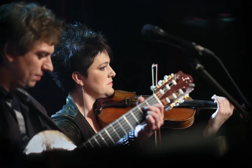 18 09 2014 LUBLIN JEZUICKA TEATR STARY KONCERT LUBELSKIEJ FEDERACJI BARDOW Z OKAZJI 15 LECIA ISTNIENIA ZESPOLU FOT WOJCIECH NIESPIALOWSKI / TS