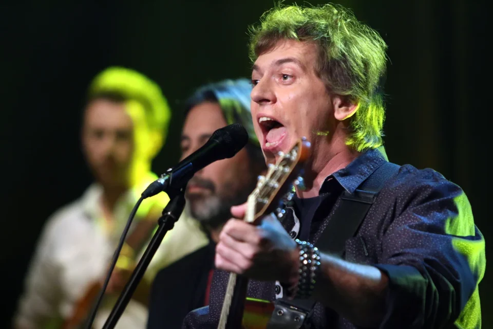 18 09 2014 LUBLIN JEZUICKA TEATR STARY KONCERT LUBELSKIEJ FEDERACJI BARDOW Z OKAZJI 15 LECIA ISTNIENIA ZESPOLU FOT WOJCIECH NIESPIALOWSKI / TS