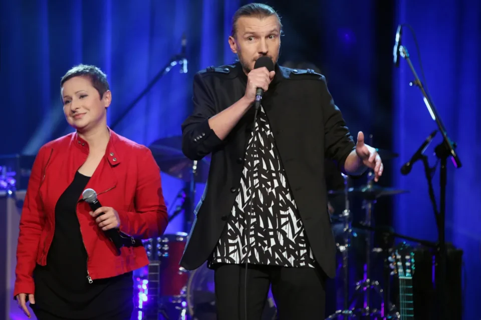 18 09 2014 LUBLIN JEZUICKA TEATR STARY KONCERT LUBELSKIEJ FEDERACJI BARDOW Z OKAZJI 15 LECIA ISTNIENIA ZESPOLU FOT WOJCIECH NIESPIALOWSKI / TS