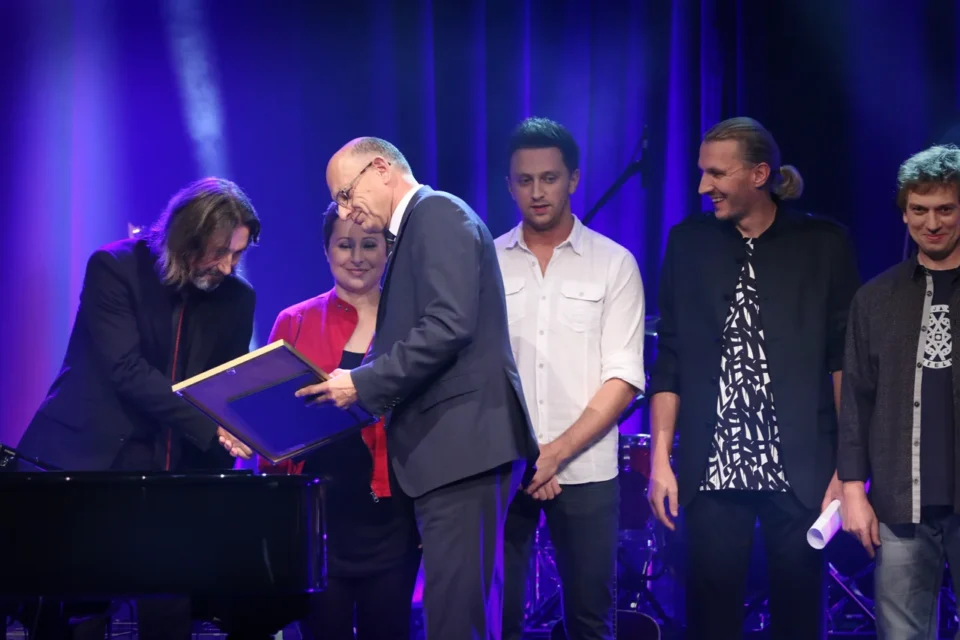 18 09 2014 LUBLIN JEZUICKA TEATR STARY KONCERT LUBELSKIEJ FEDERACJI BARDOW Z OKAZJI 15 LECIA ISTNIENIA ZESPOLU FOT WOJCIECH NIESPIALOWSKI / TS