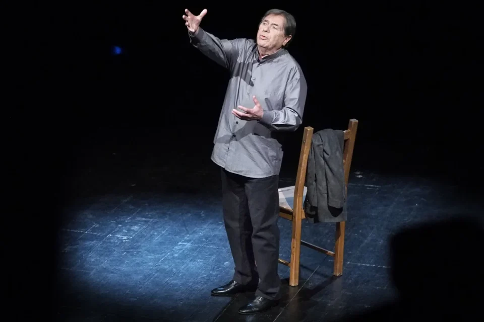 05 02 2016 LUBLIN UL JEZUICKA TEATR STARY MSZA ZA MIASTO ARRAS - TEATR NARODOWY / WARSZAWA FOT WOJCIECH NIESPIALOWSKI / TS