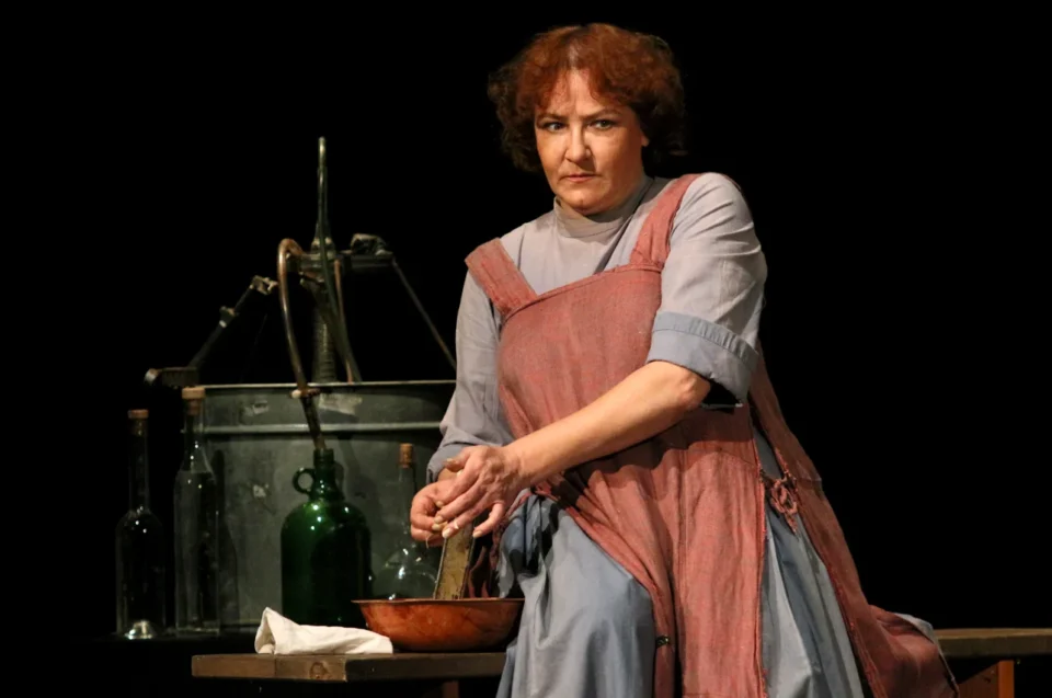 29 09 2012 LUBLIN TEATR STARY GARGANTUA I PANTAGRUEL STOWARZYSZENIE TEATRALNE BADOW FOT DOROTA AWIORKO - KLIMEK