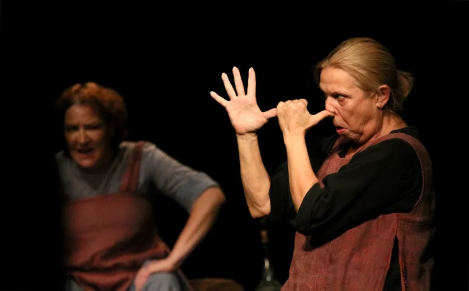 29 09 2012 LUBLIN TEATR STARY GARGANTUA I PANTAGRUEL STOWARZYSZENIE TEATRALNE BADOW FOT DOROTA AWIORKO - KLIMEK