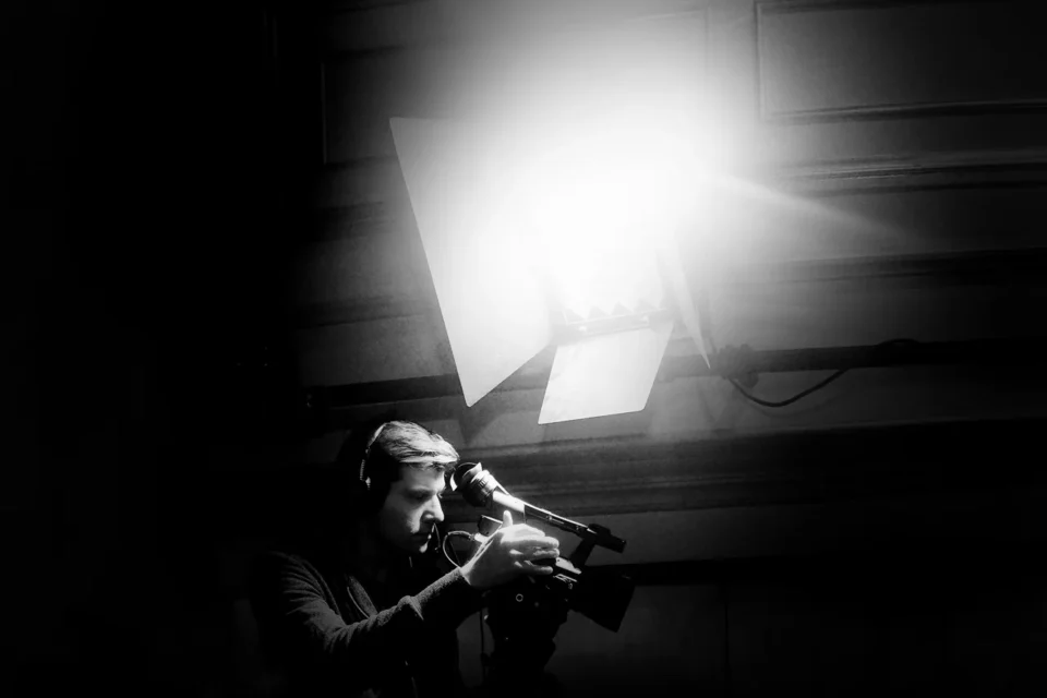 29 11 2016 LUBLIN TEATR STARY spotkanie z Agnieszka Glinska Prowadzenie Magda Sendecka FOT DOROTA AWIORKO