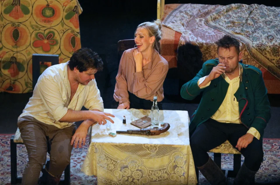 27 10 2012 LUBLIN UL JEZUICKA TEATR STARY " GRIGA " TEATR NOWY W KRAKOWIE FOT WOJCIECH NIESPIALOWSKI