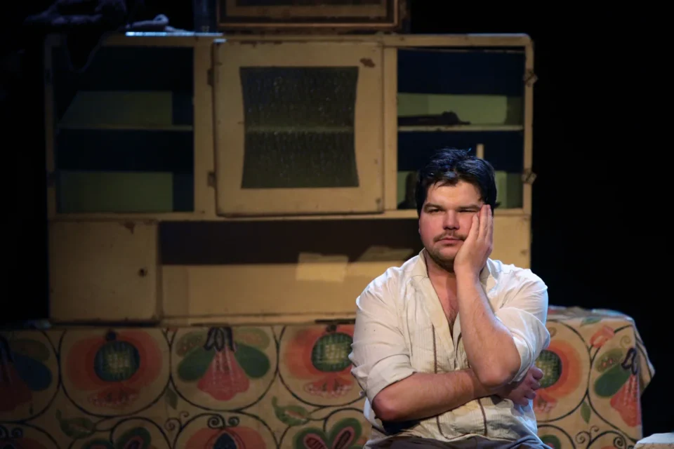 27 10 2012 LUBLIN UL JEZUICKA TEATR STARY " GRIGA " TEATR NOWY W KRAKOWIE FOT WOJCIECH NIESPIALOWSKI