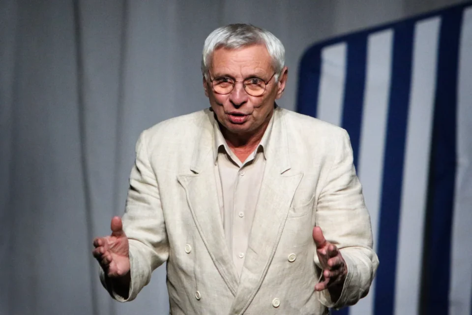 14 12 2012 LUBLIN TEATR STARY WYSTAPIL TEATR IMKA Z PRZEDSTAWIENIEM DZIENNIKI FOT DOROTA AWIORKO - KLIMEK