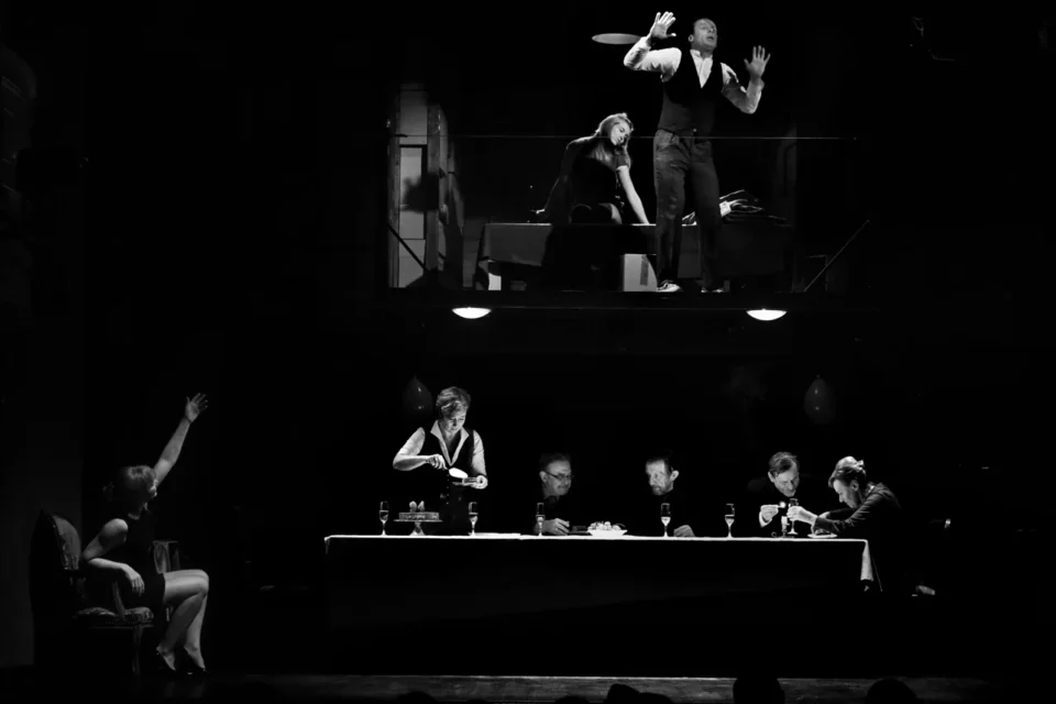 26 11 2017 UL JEZUICKA LUBLIN TEATR STARY INNE ROZKOSZE Teatr STU FOT DOROTA AWIORKO