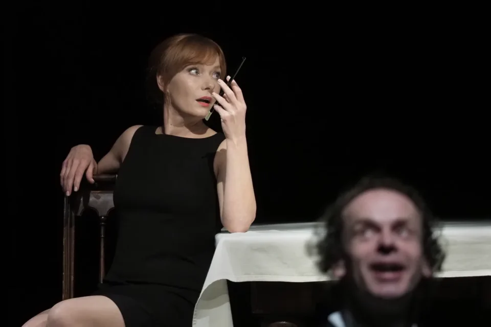 26 11 2017 UL JEZUICKA LUBLIN TEATR STARY INNE ROZKOSZE Teatr STU FOT DOROTA AWIORKO