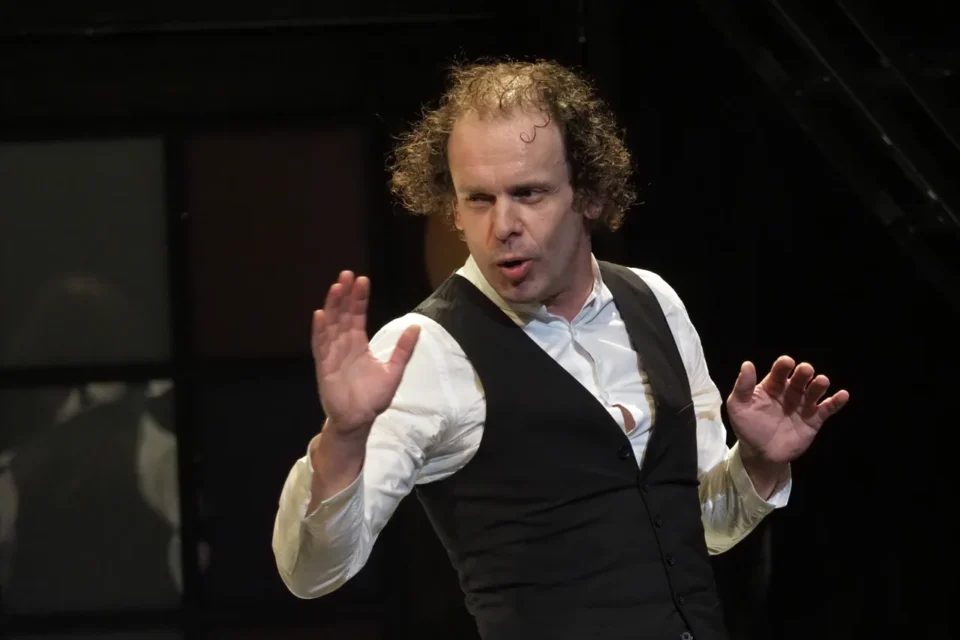 26 11 2017 UL JEZUICKA LUBLIN TEATR STARY INNE ROZKOSZE Teatr STU FOT DOROTA AWIORKO