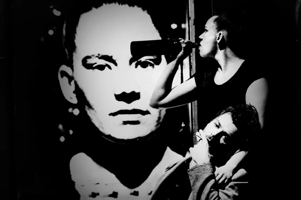 16 03 2016 LUBLIN TEATR STARY Blizej Teatr Sztuka na wynos / Krakow FOT DOROTA AWIORKO