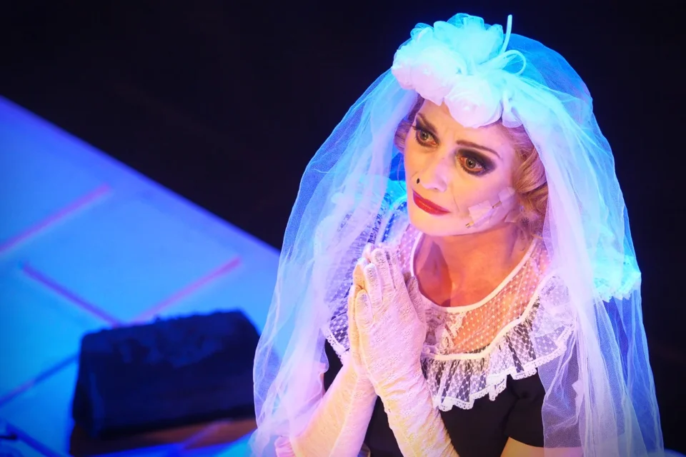 28 05 2015 LUBLIN UL JEZUICKA TEATR STARY JACOBI I LEIDENTAL - TEATR TU I TERAZ W KOPRODUKCJI Z TEATREM POWSZECHNYM IM ZYGMUNTA HUBNERA FOT WOJCIECH NIESPIALOWSKI / TS