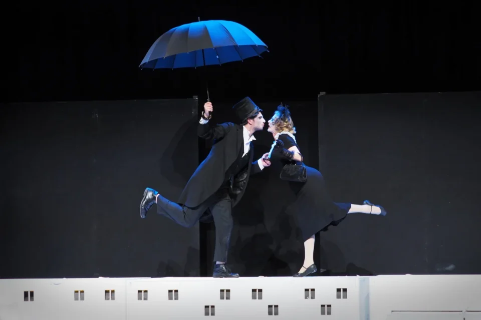 28 05 2015 LUBLIN UL JEZUICKA TEATR STARY JACOBI I LEIDENTAL - TEATR TU I TERAZ W KOPRODUKCJI Z TEATREM POWSZECHNYM IM ZYGMUNTA HUBNERA FOT WOJCIECH NIESPIALOWSKI / TS *** Local Caption *** Edyta Olszówka