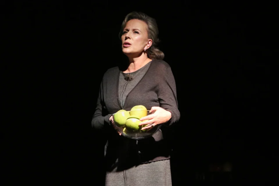 01 12 2012 LUBLIN TEATR STARY SPEKTAKL PT DANUTA W . WYSTAPILA KRYSTYNA JANDA FOT DOROTA AWIORKO - KLIMEK