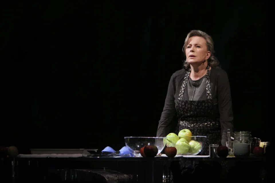 01 12 2012 LUBLIN TEATR STARY SPEKTAKL PT DANUTA W . WYSTAPILA KRYSTYNA JANDA FOT DOROTA AWIORKO - KLIMEK