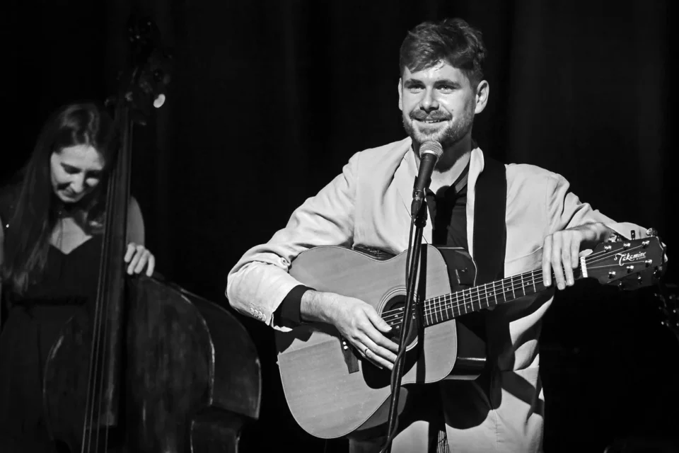 08 10 2015 LUBLIN UL JEZUICKA TEATR STARY KONCERT LUKASZ JEMIOLA TRIO FOT WOJCIECH NIESPIALOWSKI / TS