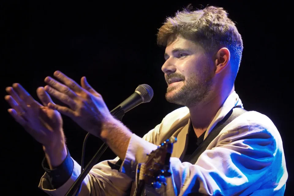 08 10 2015 LUBLIN UL JEZUICKA TEATR STARY KONCERT LUKASZ JEMIOLA TRIO FOT WOJCIECH NIESPIALOWSKI / TS