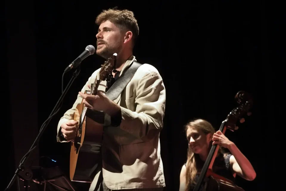 08 10 2015 LUBLIN UL JEZUICKA TEATR STARY KONCERT LUKASZ JEMIOLA TRIO FOT WOJCIECH NIESPIALOWSKI / TS