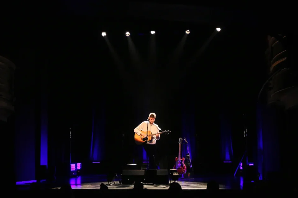 20 11 2013 LUBLIN UL JEZUICKA TEATR STARY KONCERT LUKASZA JEMIOLY FOT WOJCIECH NIESPIALOWSKI  - TS / WYBRANE