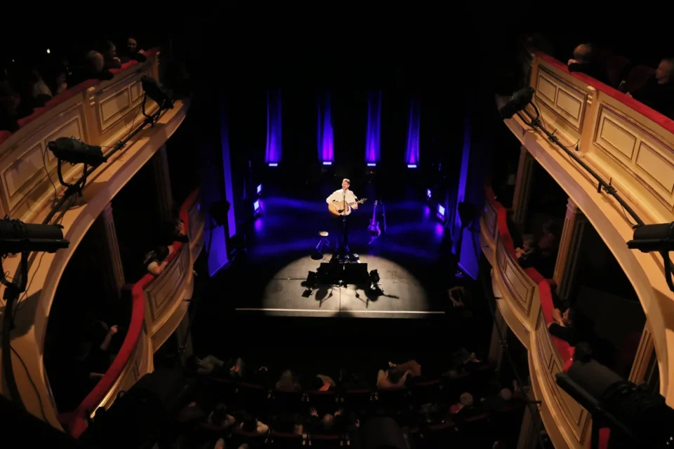 20 11 2013 LUBLIN UL JEZUICKA TEATR STARY KONCERT LUKASZA JEMIOLY FOT WOJCIECH NIESPIALOWSKI  - TS / WYBRANE