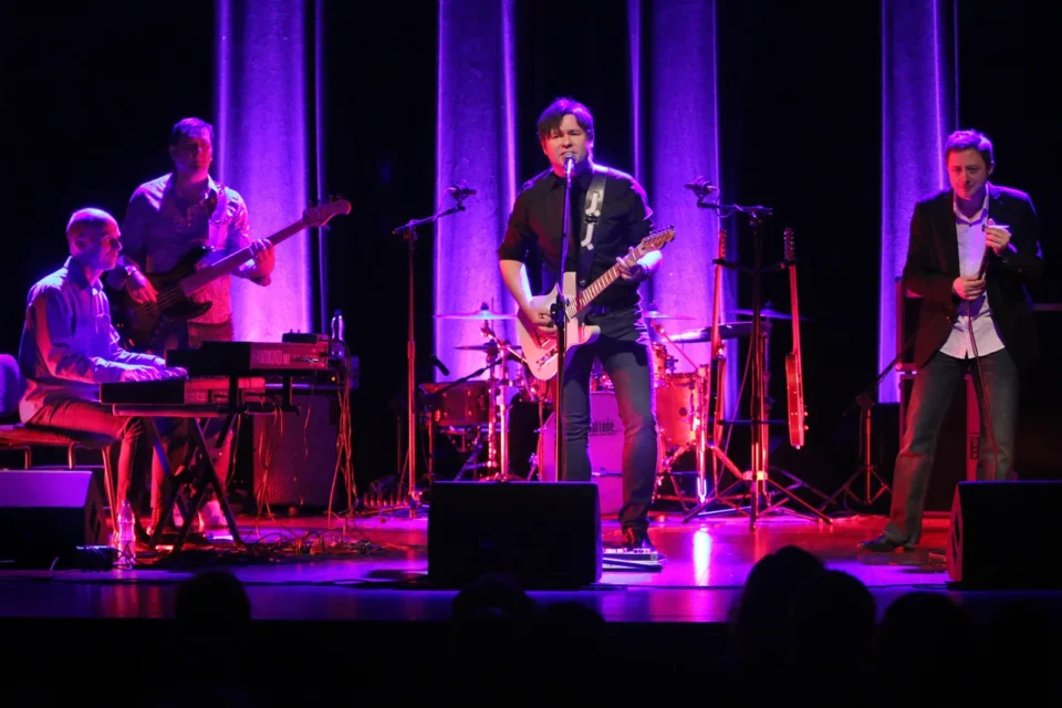 28 01 2014 LUBLIN UL JEZUICKA TEATR STARY KONCERT JJ BAND FOT WOJCIECH NIESPIALOWSKI / TS