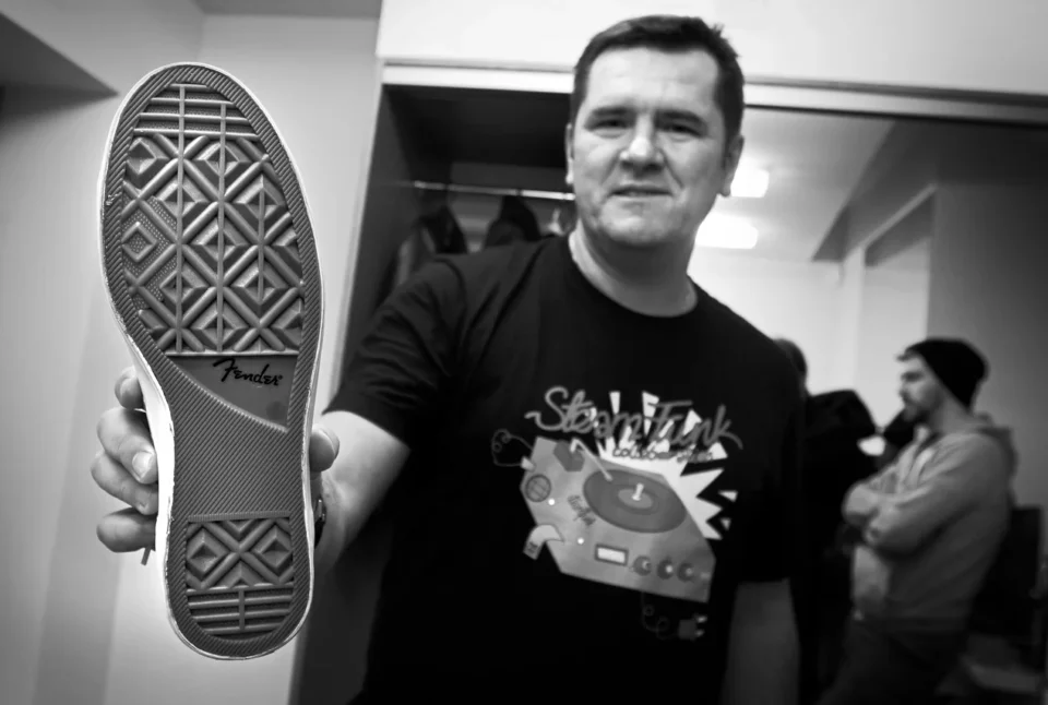 28 01 2014 LUBLIN UL JEZUICKA TEATR STARY KONCERT JJ BAND FOT WOJCIECH NIESPIALOWSKI / TS