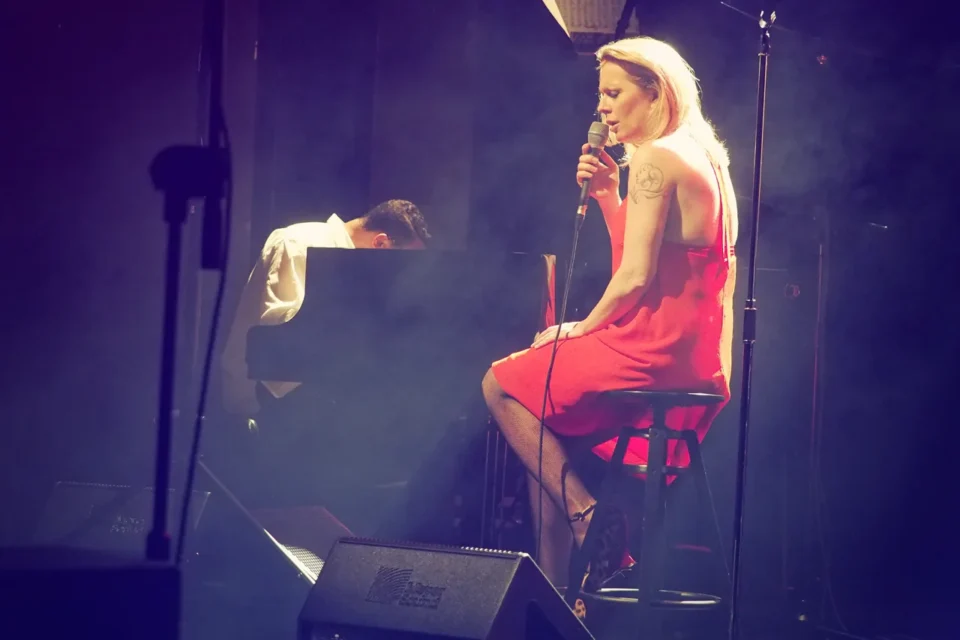 06 04 2017 LUBLIN UL JEZUICKA TEATR STARY KONCERT ANNA MARIA JOPEK & GONZALO RUBALCABA „ MINIONE ” FOT WOJCIECH NIESPIALOWSKI