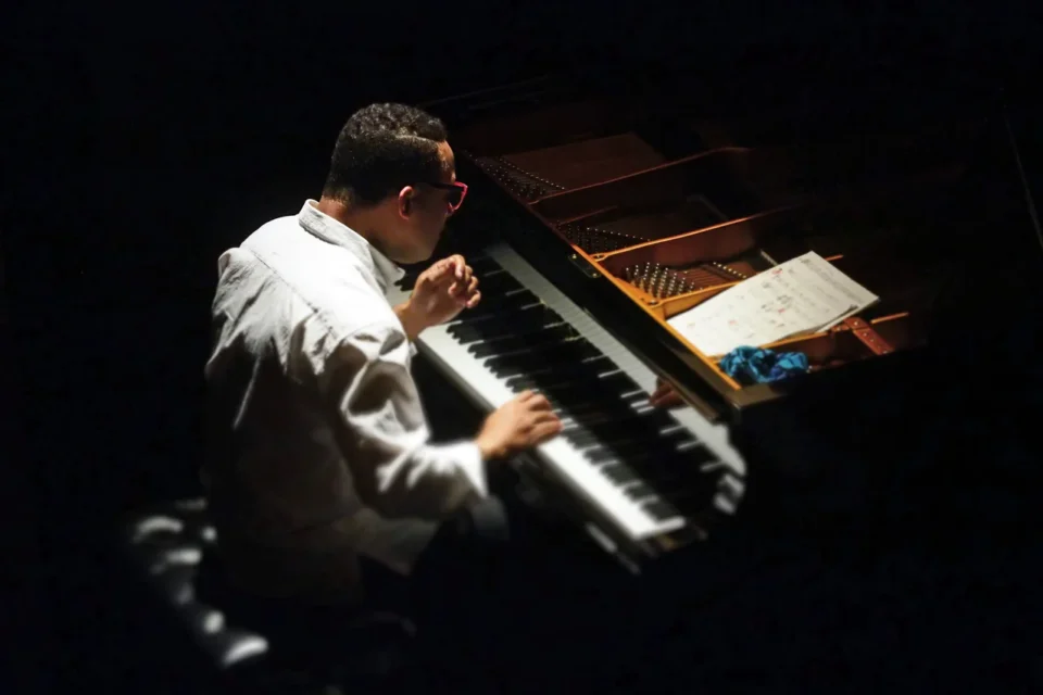 06 04 2017 LUBLIN UL JEZUICKA TEATR STARY KONCERT ANNA MARIA JOPEK & GONZALO RUBALCABA „ MINIONE ” FOT WOJCIECH NIESPIALOWSKI