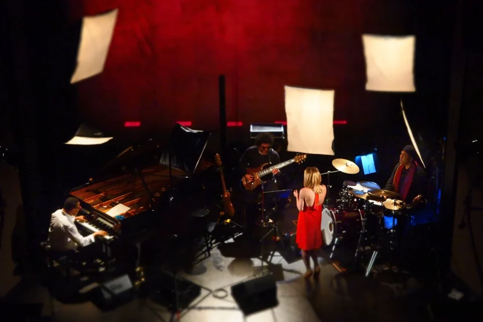 06 04 2017 LUBLIN UL JEZUICKA TEATR STARY KONCERT ANNA MARIA JOPEK & GONZALO RUBALCABA „ MINIONE ” FOT WOJCIECH NIESPIALOWSKI