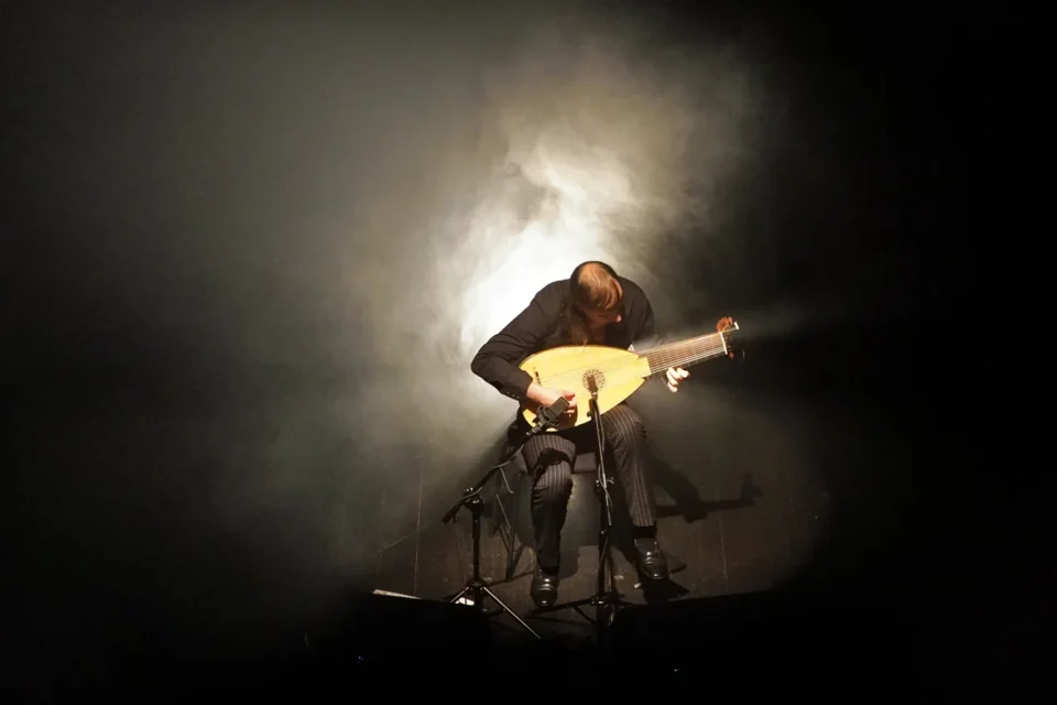 14 05 2015 LUBLIN UL JEZUICKA TEATR STARY KONCERT - JOZEF VAN WISSEM FOT WOJCIECH NIESPIALOWSKI / TS