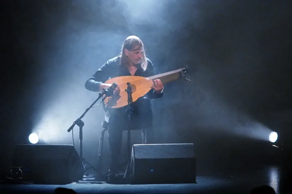 14 05 2015 LUBLIN UL JEZUICKA TEATR STARY KONCERT - JOZEF VAN WISSEM FOT WOJCIECH NIESPIALOWSKI / TS