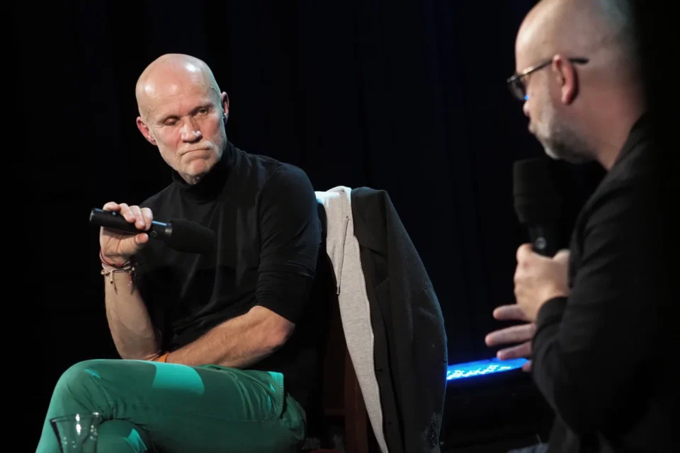 21 11 2017  LUBLIN UL JEZUICKA TEATR STARY bitwa o kulture Jacek Hugo-Bader FOT DOROTA AWIORKO