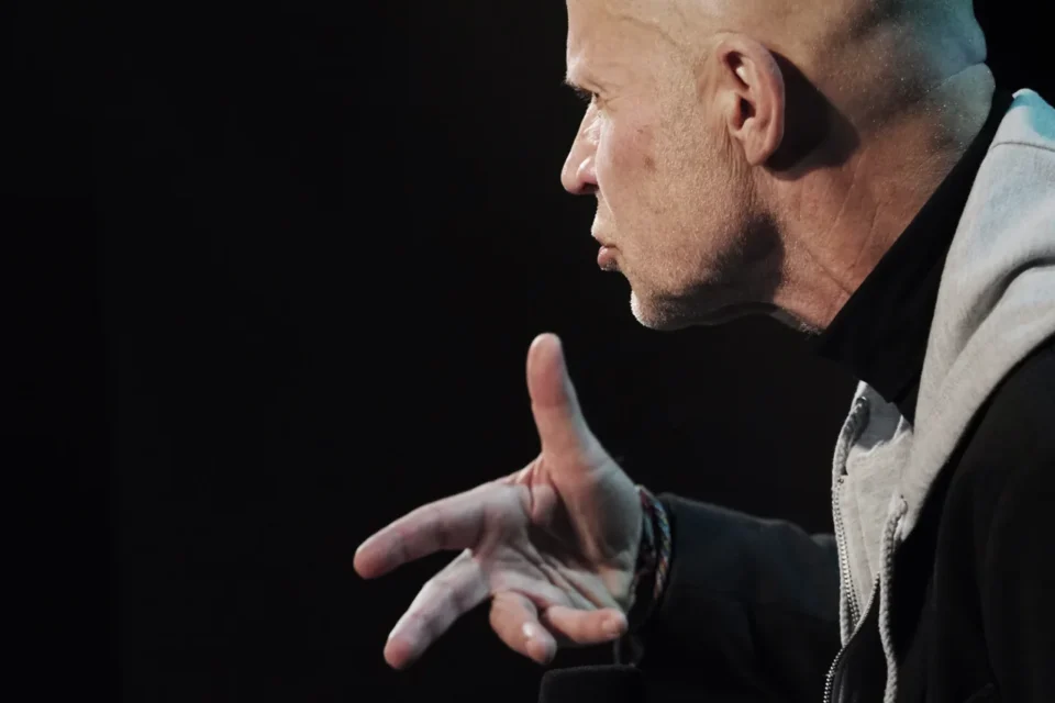 21 11 2017  LUBLIN UL JEZUICKA TEATR STARY bitwa o kulture Jacek Hugo-Bader FOT DOROTA AWIORKO