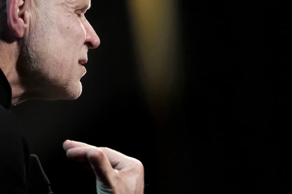 21 11 2017  LUBLIN UL JEZUICKA TEATR STARY bitwa o kulture Jacek Hugo-Bader FOT DOROTA AWIORKO