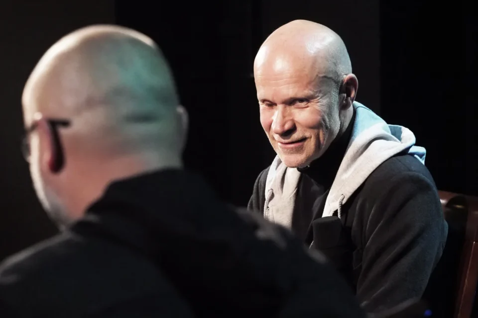 21 11 2017  LUBLIN UL JEZUICKA TEATR STARY bitwa o kulture Jacek Hugo-Bader FOT DOROTA AWIORKO