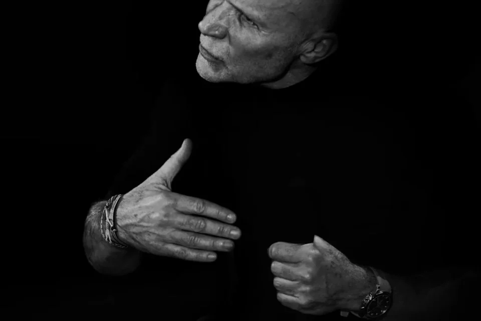 21 11 2017  LUBLIN UL JEZUICKA TEATR STARY bitwa o kulture Jacek Hugo-Bader FOT DOROTA AWIORKO