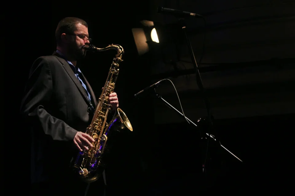 28 11 2012 LUBLIN WOJCIECH KAROLAK OUARTET FOT DOROTA AWIORKO - KLIMEK