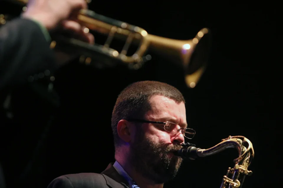 28 11 2012 LUBLIN WOJCIECH KAROLAK OUARTET FOT DOROTA AWIORKO - KLIMEK